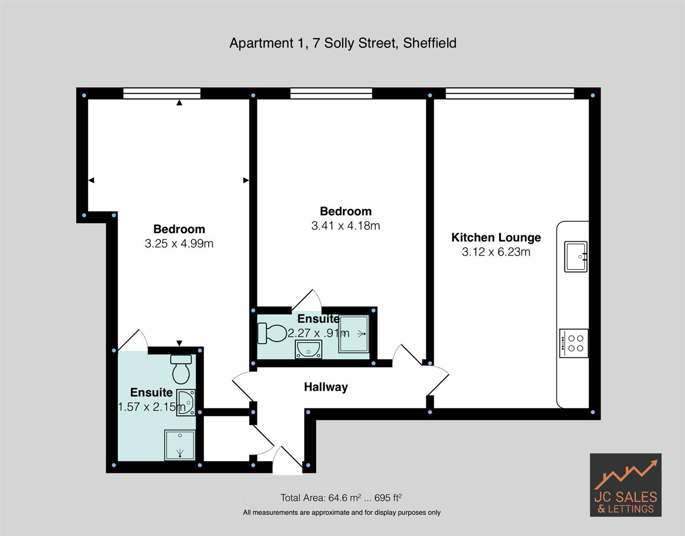 Solly Street, Sheffield Floorplan